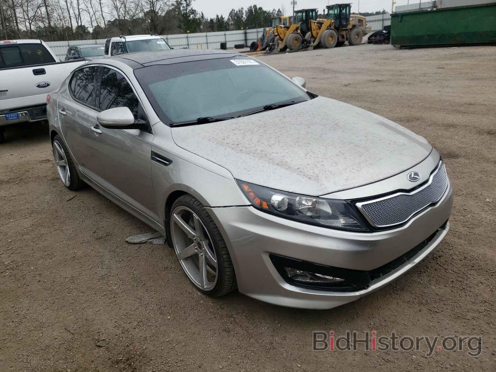 Фотография 5XXGR4A62CG030344 - KIA OPTIMA 2012