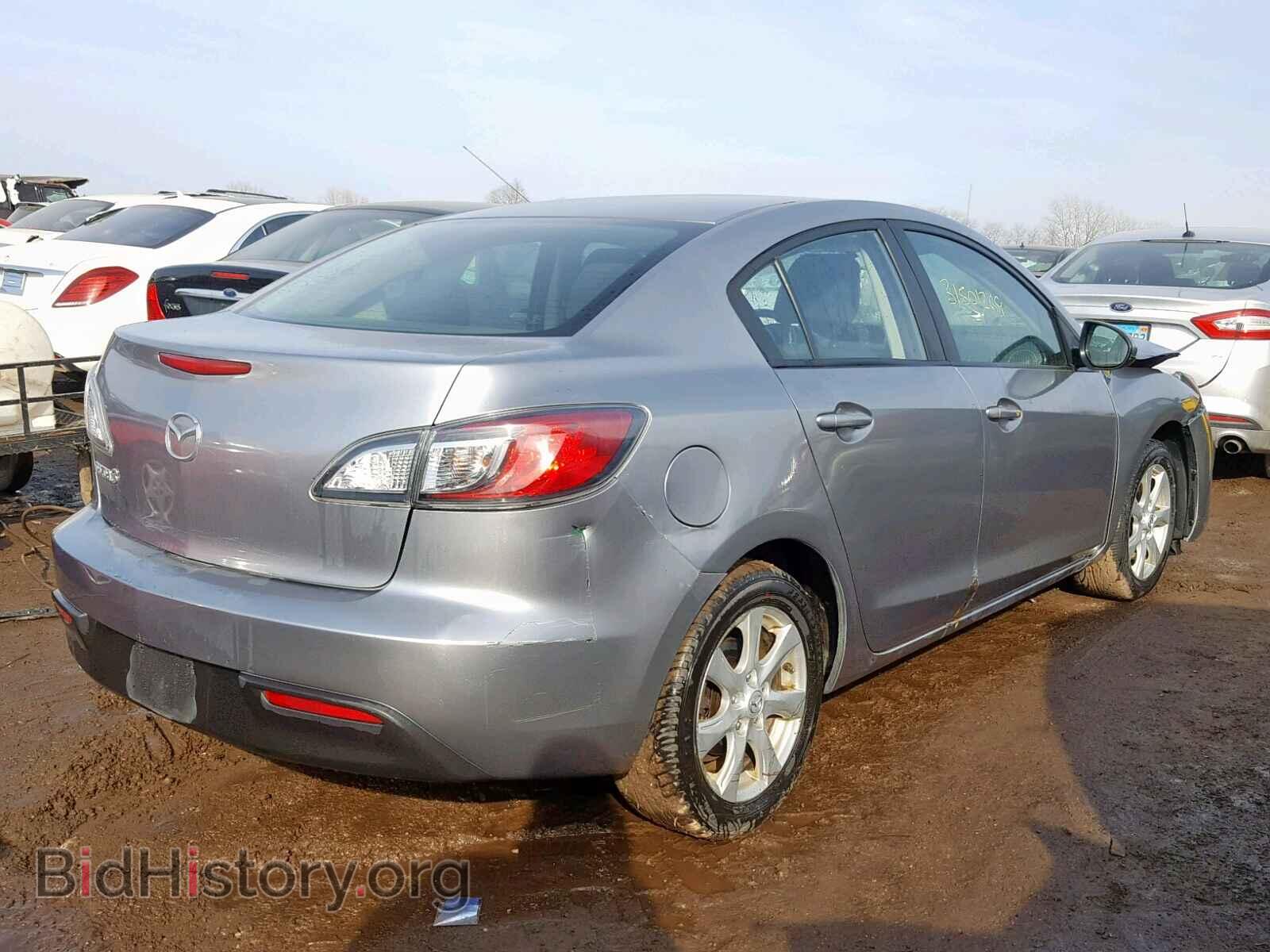 2011 MAZDA 3 - VIN: JM1BL1VF5B1479368 - Фото 4
