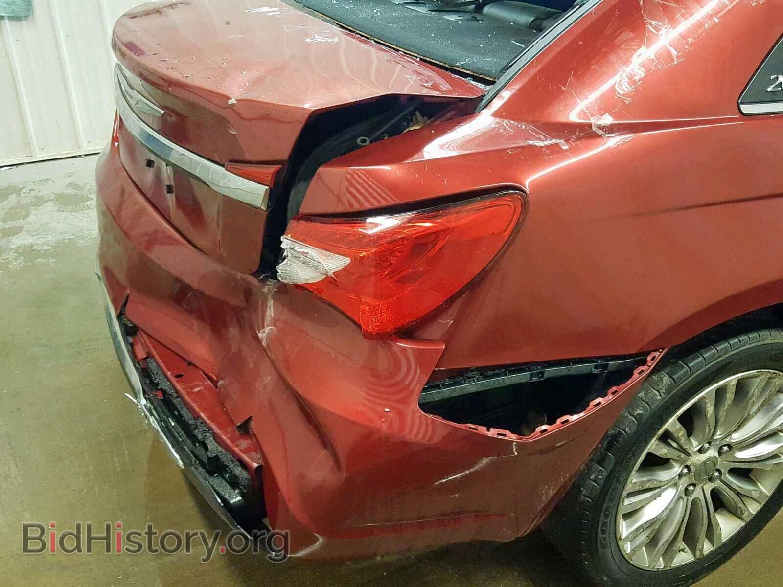 2012 CHRYSLER 200 - VIN: 1C3CCBCB1CN284232 - Фото 9