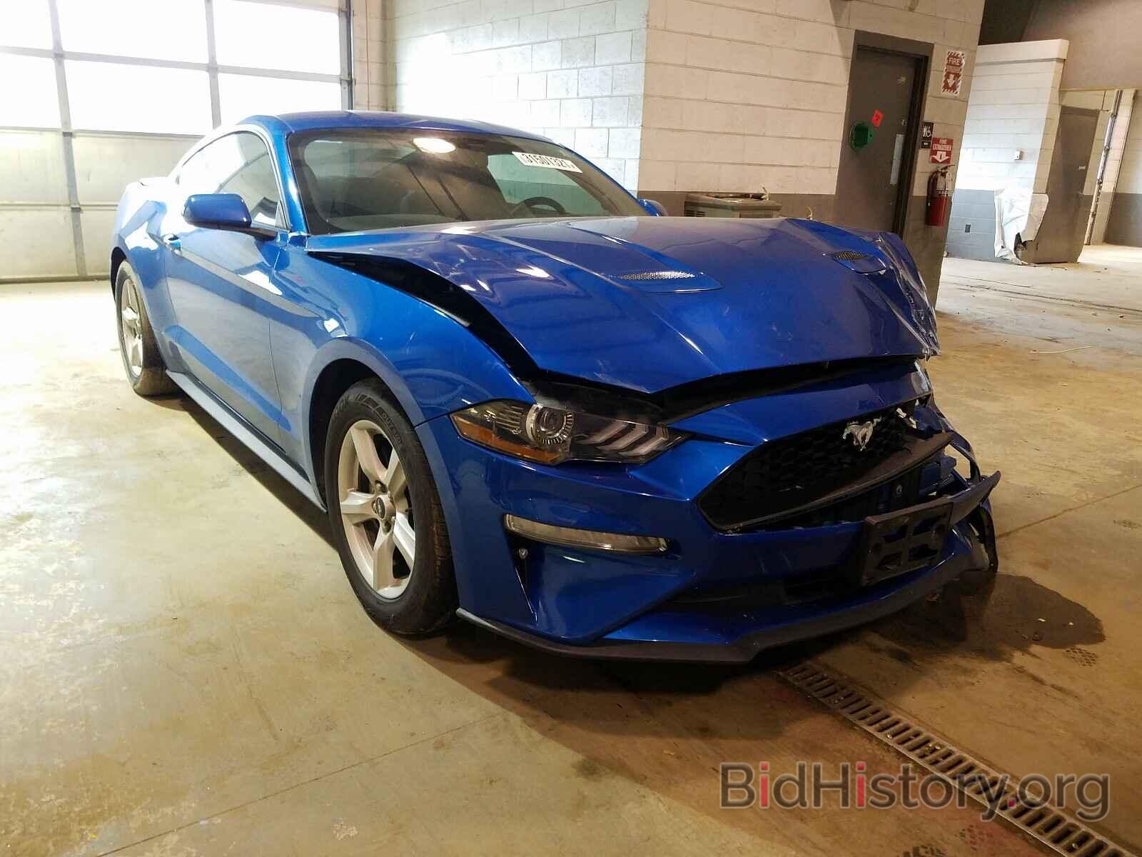 Photo 1FA6P8TH9K5129856 - FORD MUSTANG 2019