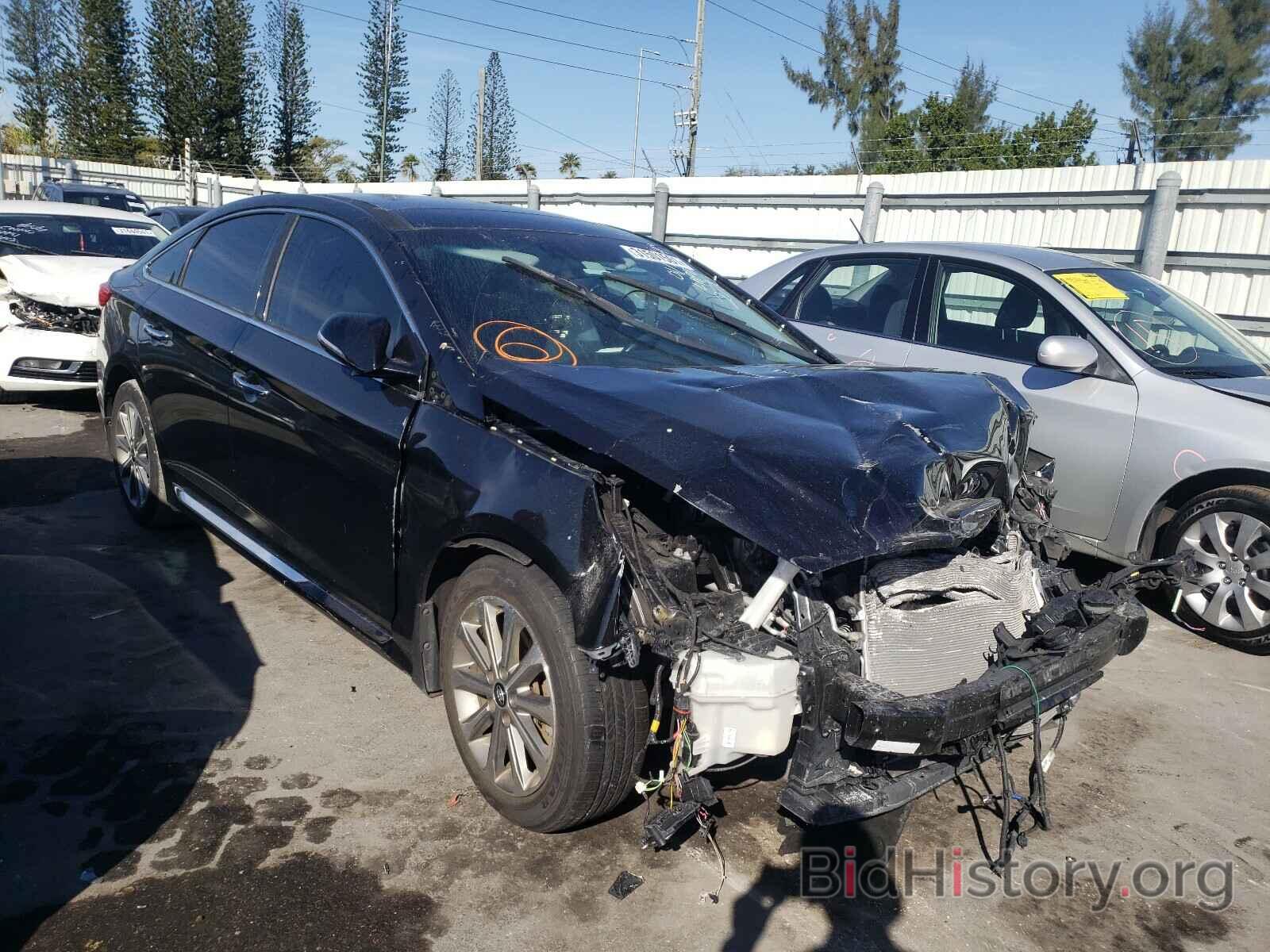 Photo 5NPE34AF6GH402710 - HYUNDAI SONATA 2016