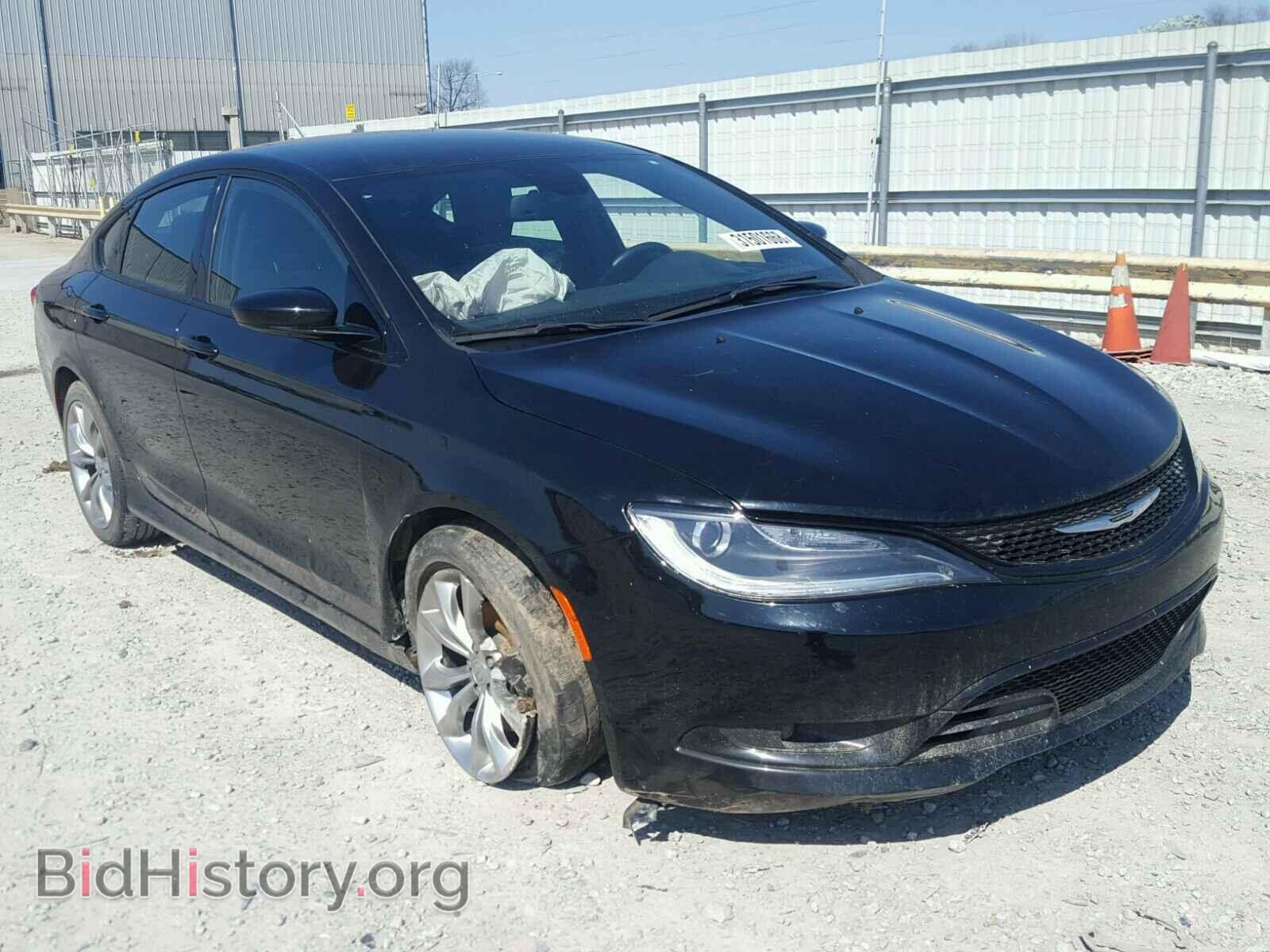 Photo 1C3CCCBB2FN700574 - CHRYSLER 200 2015