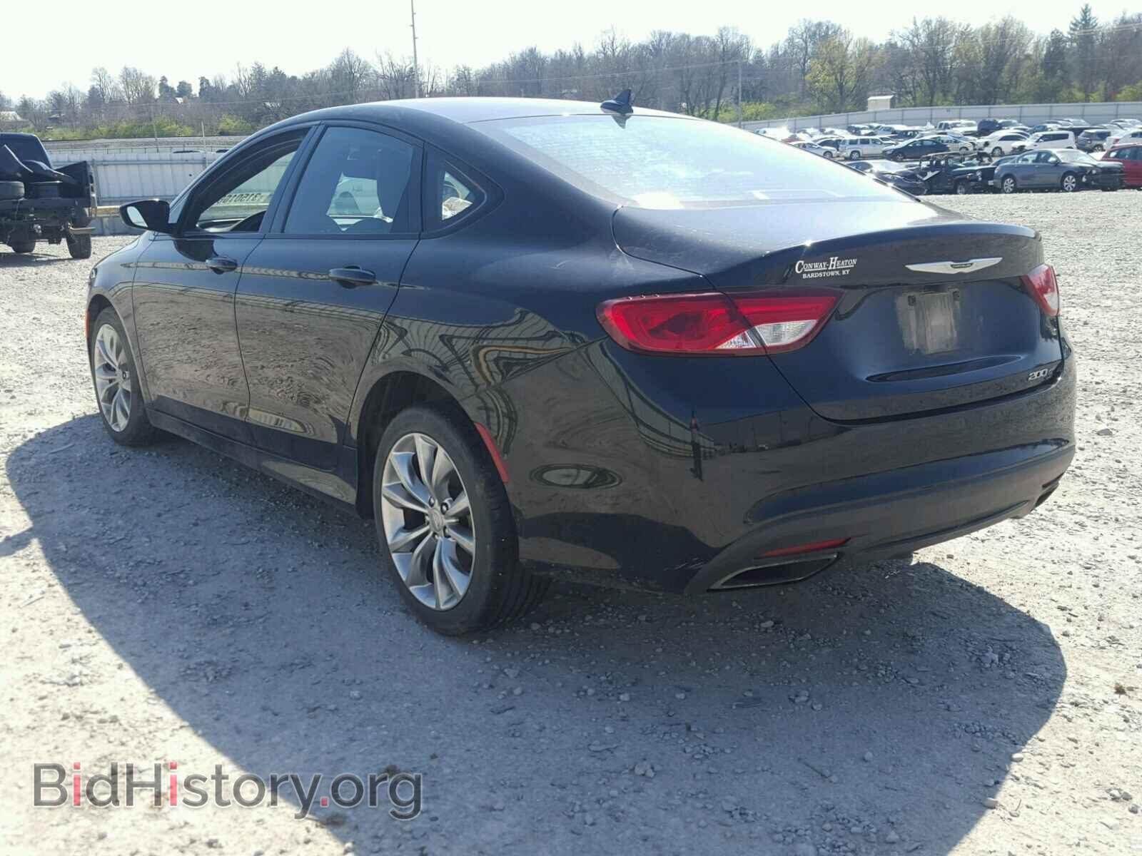 2015 CHRYSLER 200 - VIN: 1C3CCCBB2FN700574 - Photo 3