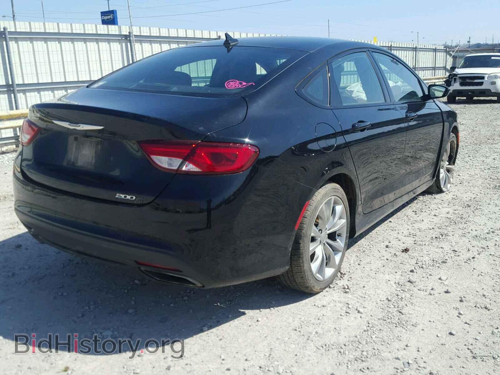 2015 CHRYSLER 200 - VIN: 1C3CCCBB2FN700574 - Photo 4