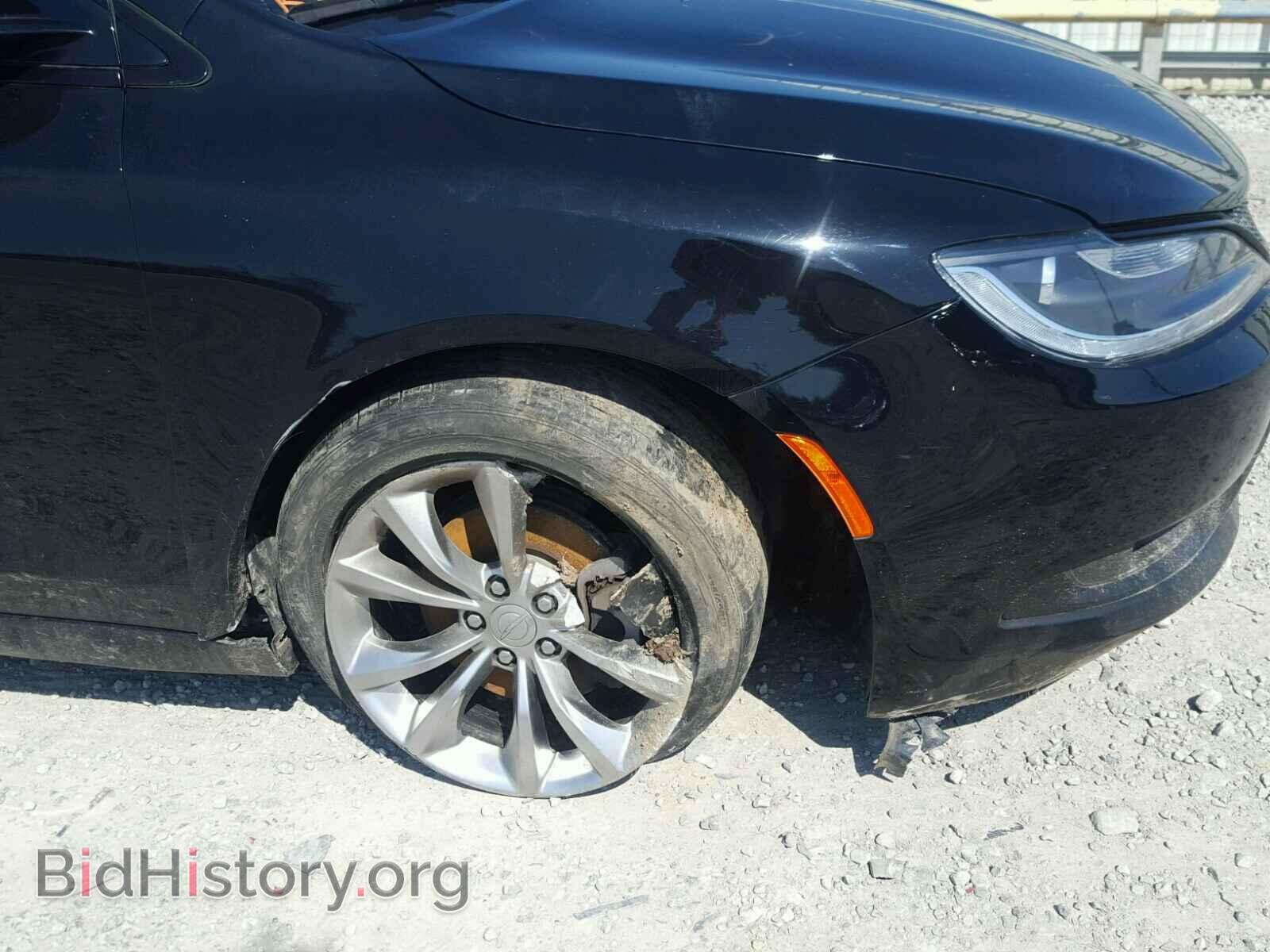 2015 CHRYSLER 200 - VIN: 1C3CCCBB2FN700574 - Photo 9