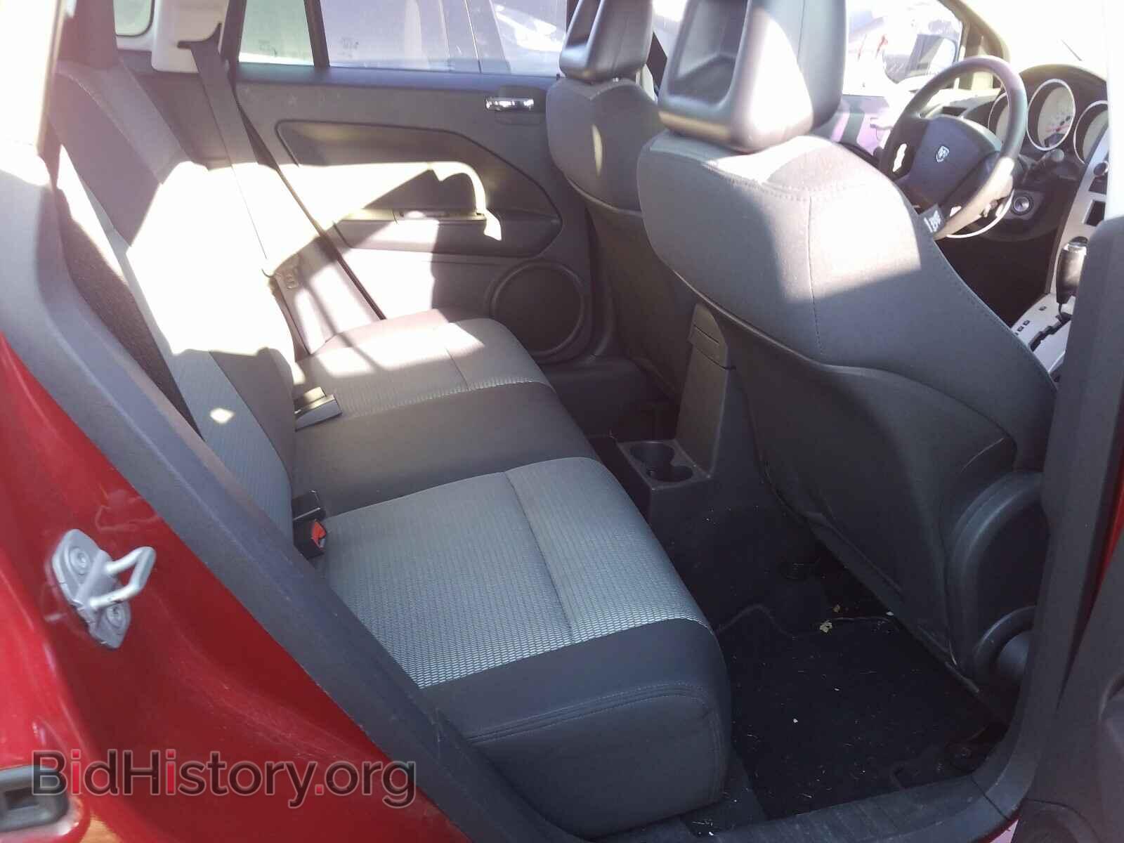 2009 DODGE CALIBER - VIN: 1B3HB48A29D191607 - Фото 6