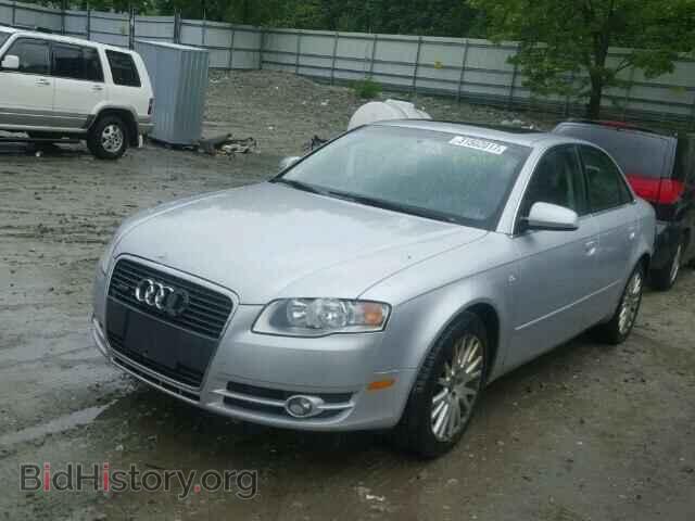 2006 AUDI A4 - VIN: WAUDF78E76A292075 - Фото 2