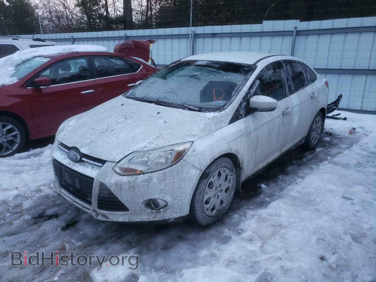 2012 FORD FOCUS - VIN: 1FAHP3F25CL160571 - Фото 2