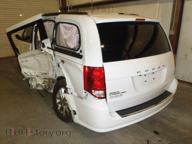 2014 DODGE CARAVAN - VIN: 2C4RDGCG4ER223538 - Фото 3