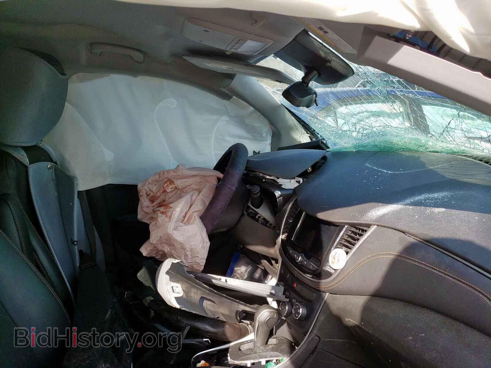 2019 CHEVROLET TRAX - VIN: 3GNCJPSB3KL226418 - Photo 5