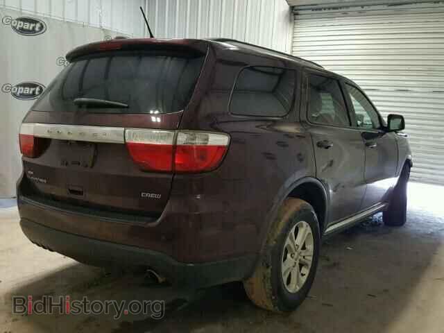 2012 DODGE DURANGO - VIN: 1C4RDHDG6CC144415 - Photo 4