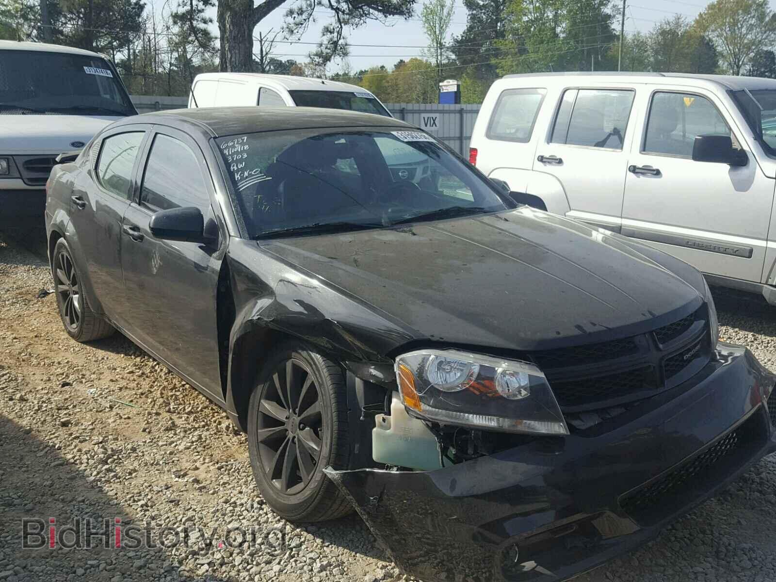 Photo 1C3CDZCB8DN633703 - DODGE AVENGER 2013