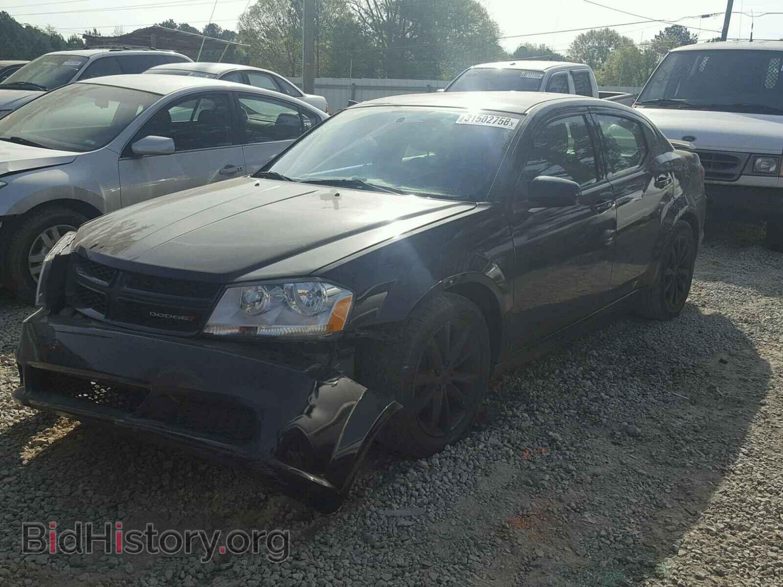 2013 DODGE AVENGER - VIN: 1C3CDZCB8DN633703 - Photo 2