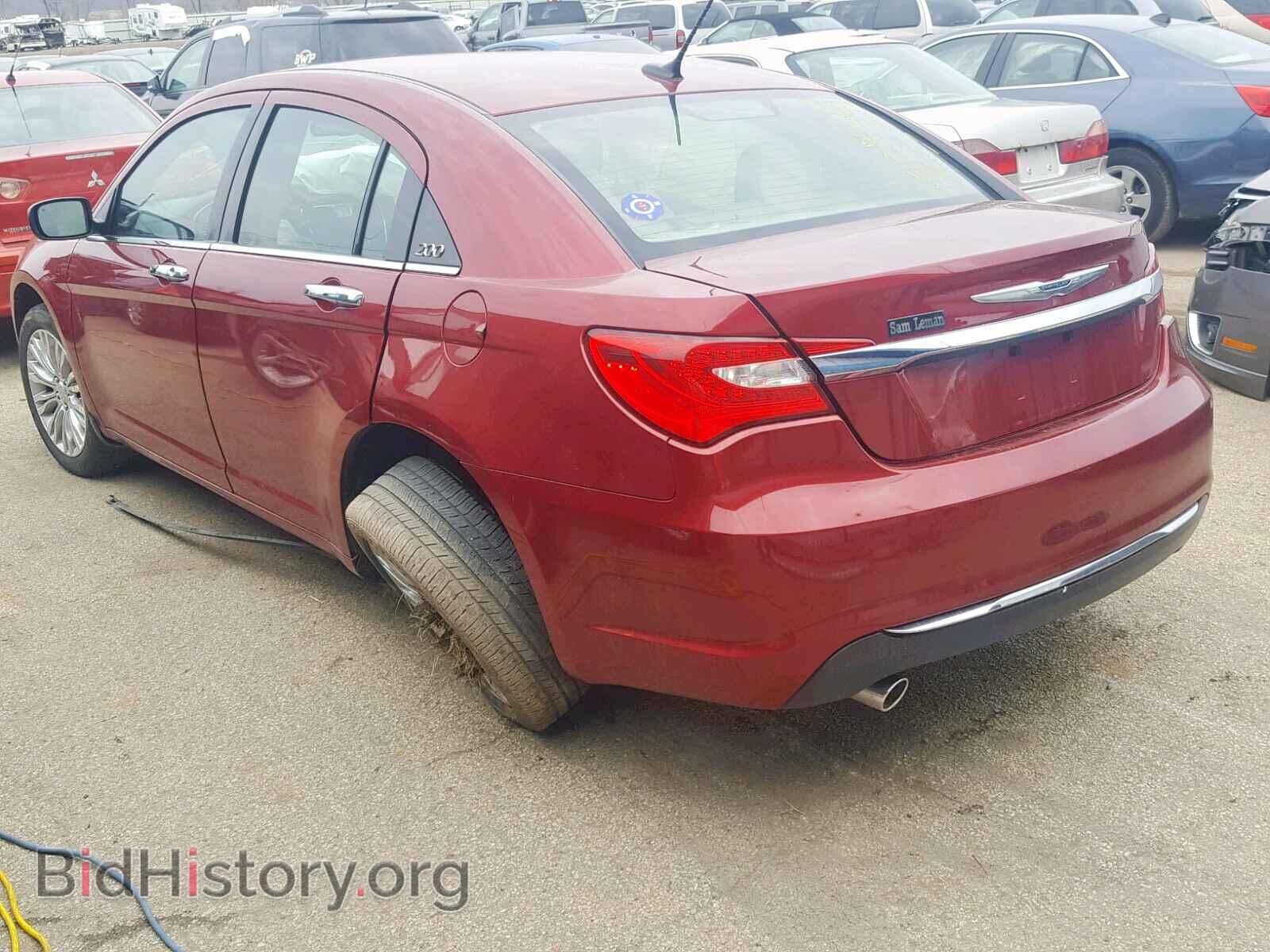 2013 CHRYSLER 200 - VIN: 1C3CCBCG2DN597741 - Photo 3