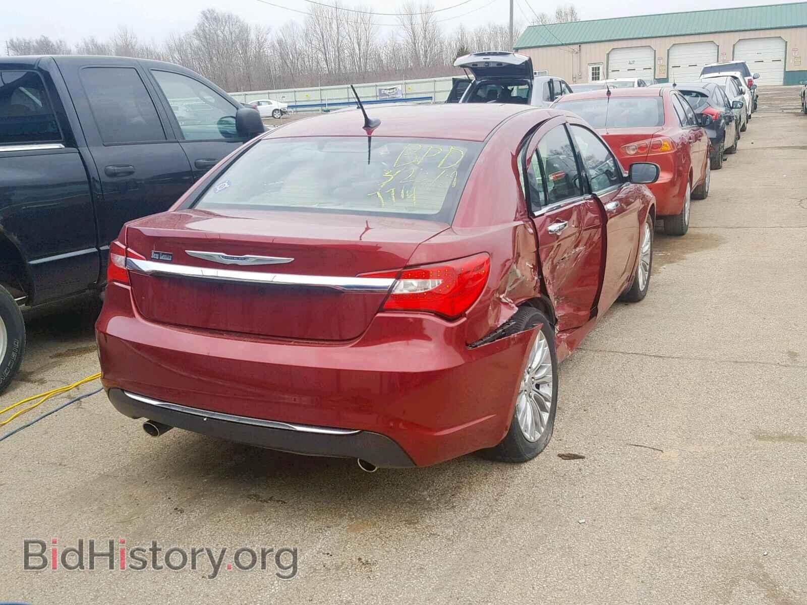 2013 CHRYSLER 200 - VIN: 1C3CCBCG2DN597741 - Photo 4
