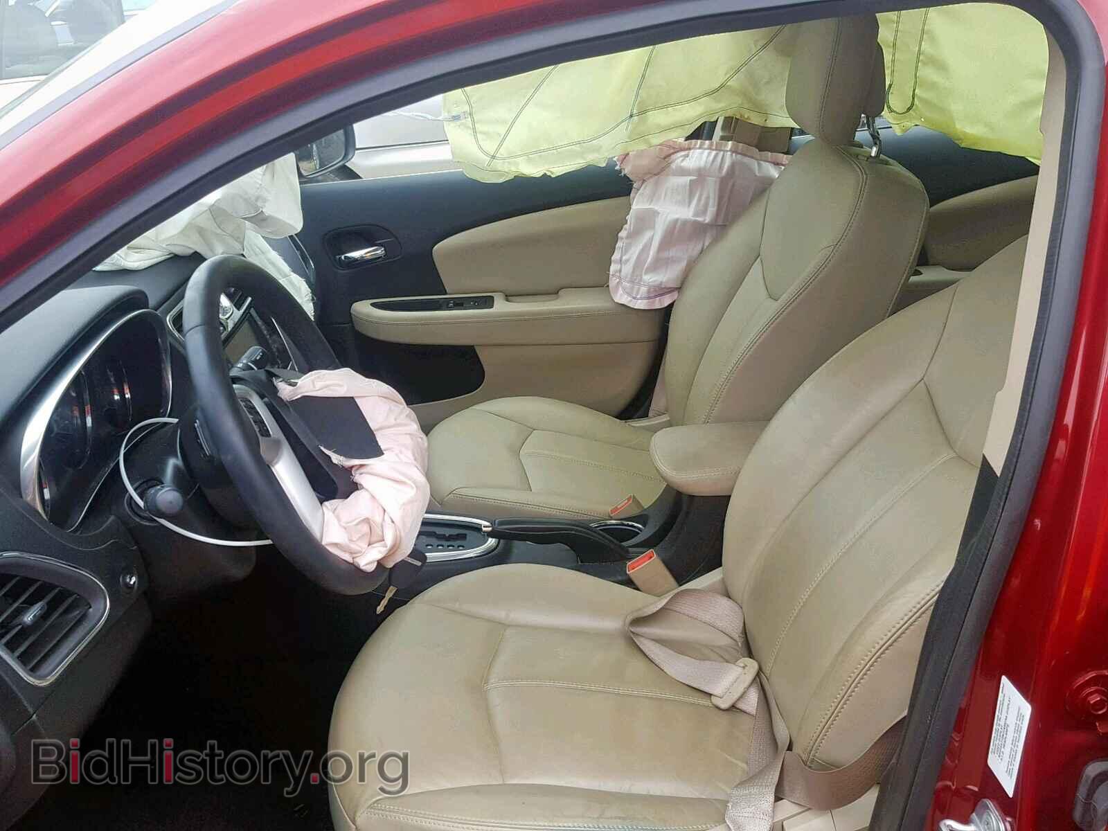 2013 CHRYSLER 200 - VIN: 1C3CCBCG2DN597741 - Photo 5