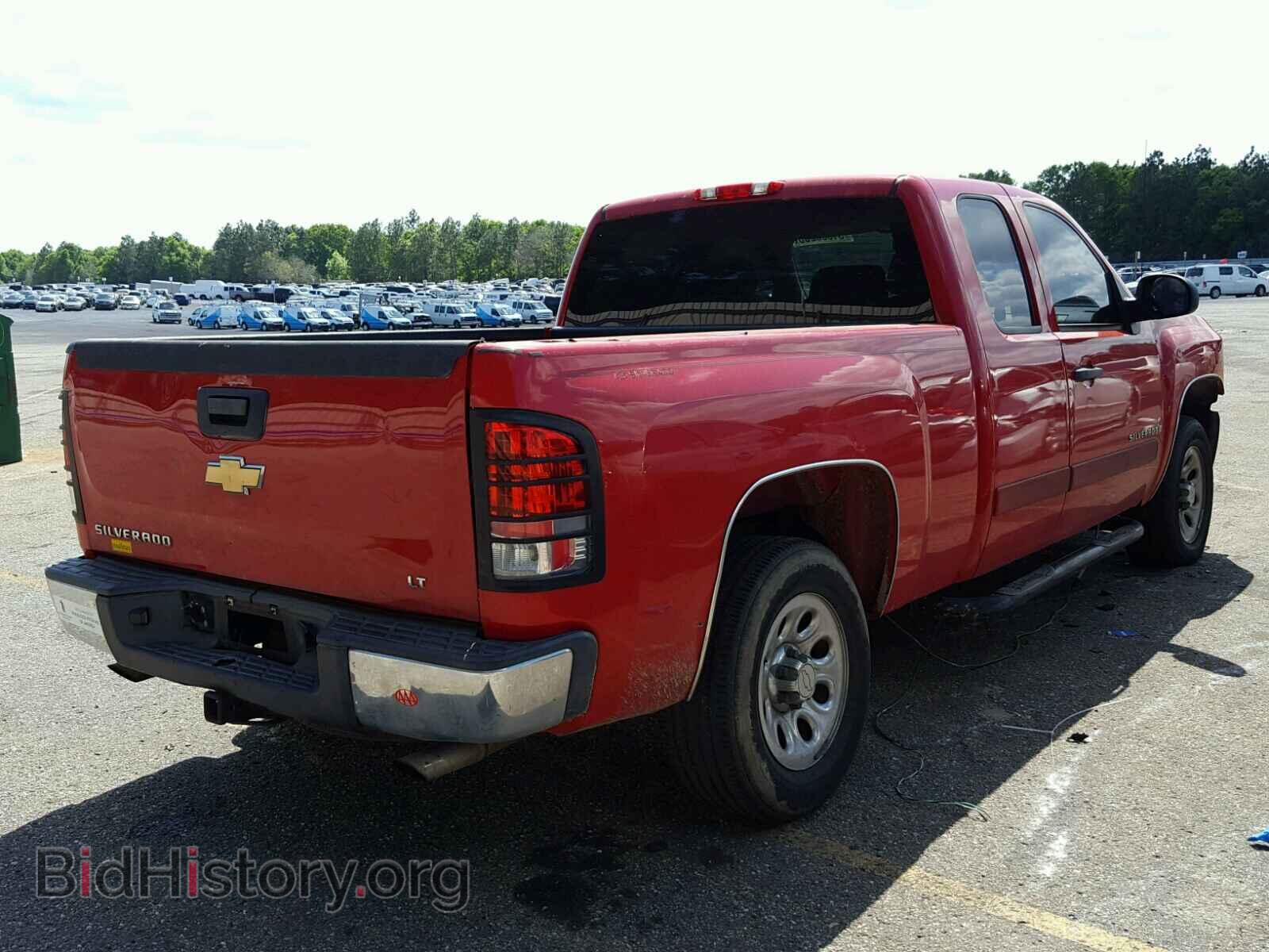 2008 CHEVROLET SILVERADO - VIN: 1GCEC19C08Z129301 - Фото 4