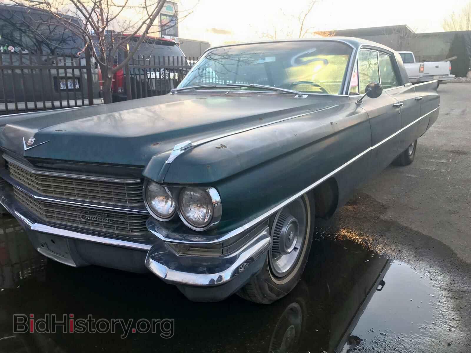 1963 CADILLAC DEVILLE - VIN: 63B102244 - Фото 2
