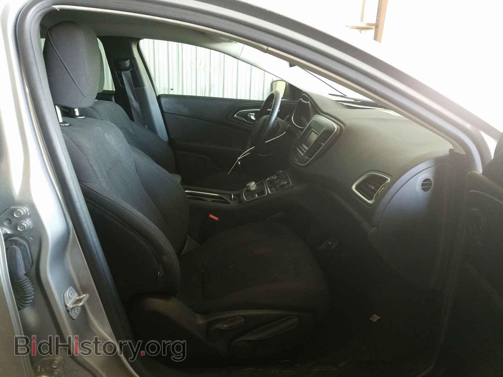 2016 CHRYSLER 200 - VIN: 1C3CCCFB8GN186340 - Фото 5