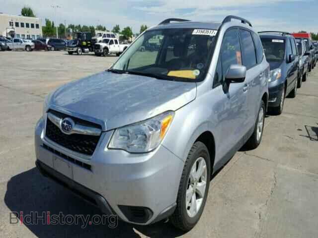 2015 SUBARU FORESTER - VIN: JF2SJADC1FH524687 - Photo 2