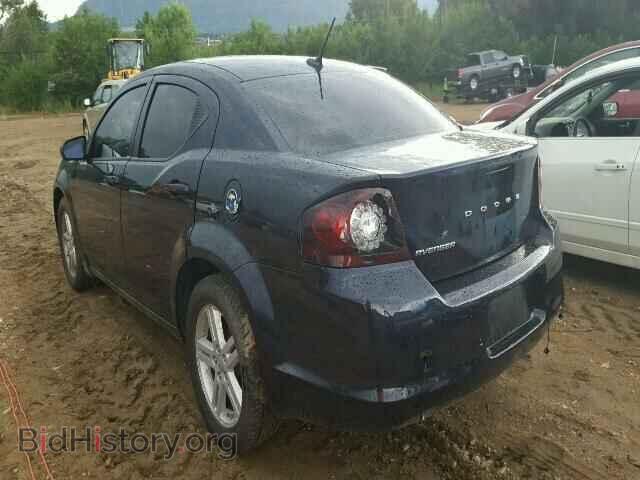 2012 DODGE AVENGER - VIN: 1C3CDZCB4CN162583 - Фото 3