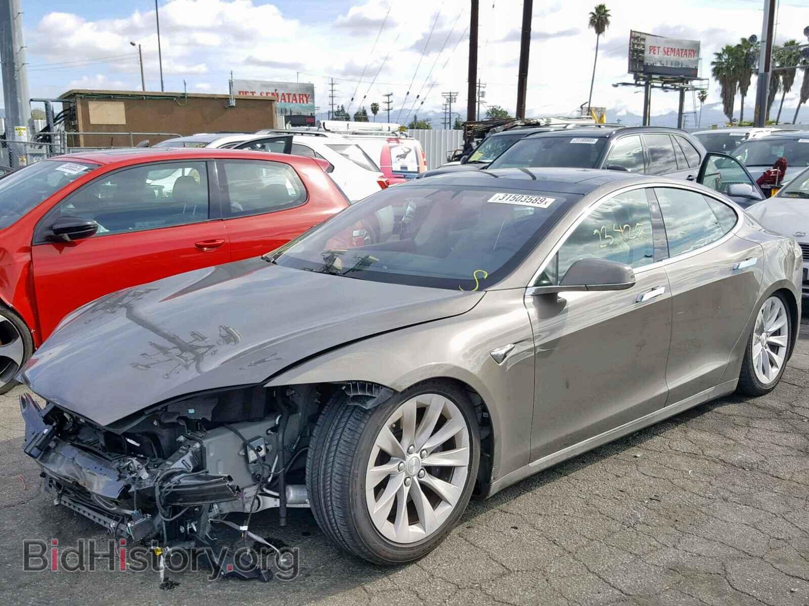 2016 TESLA MODEL S - VIN: 5YJSA1E27GF169045 - Photo 2