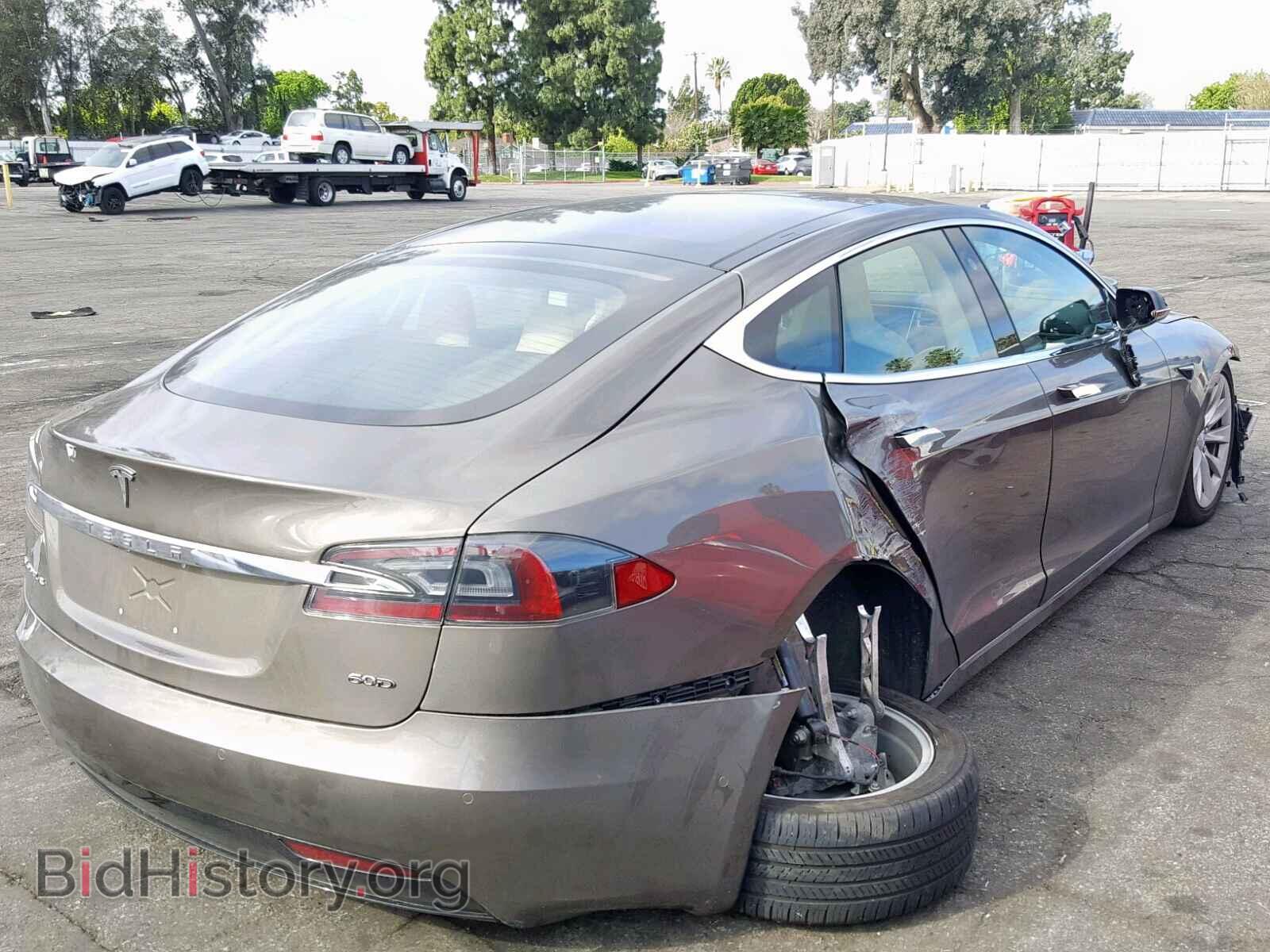 2016 TESLA MODEL S - VIN: 5YJSA1E27GF169045 - Photo 4