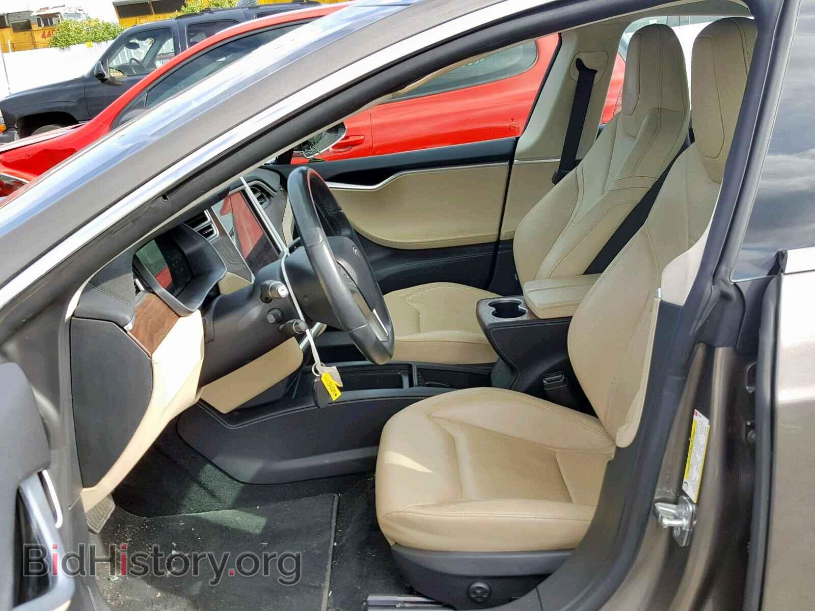 2016 TESLA MODEL S - VIN: 5YJSA1E27GF169045 - Photo 5