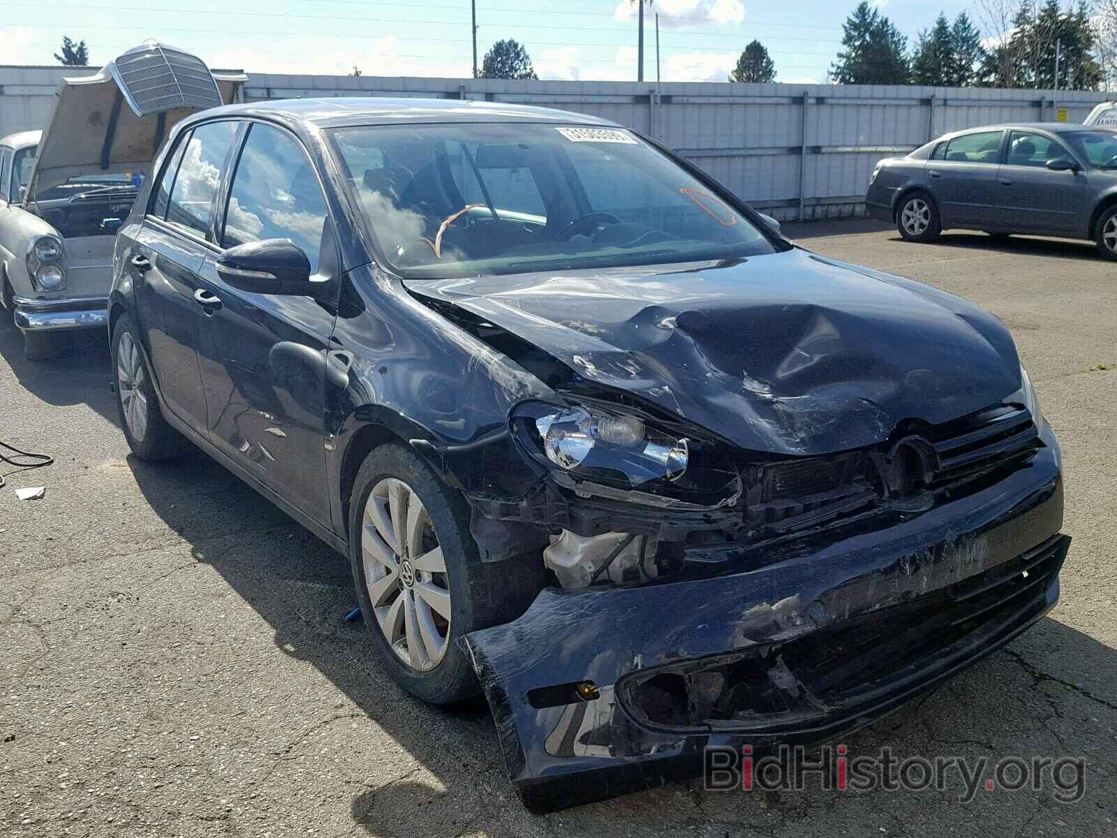 Photo WVWDM7AJ7CW093882 - VOLKSWAGEN GOLF 2012