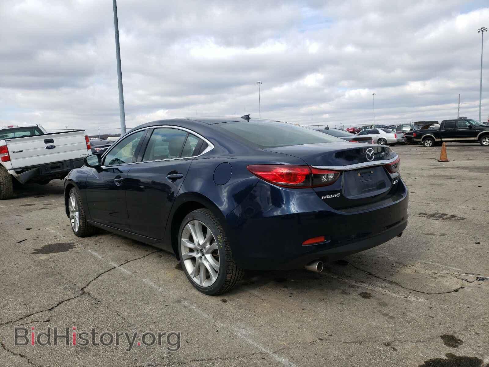 2017 MAZDA 6 - VIN: JM1GL1V59H1153255 - Фото 3