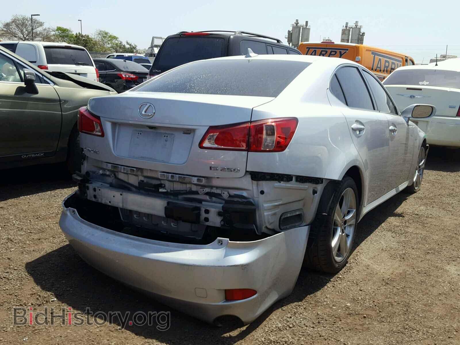 2013 LEXUS IS250 - VIN: JTHBF5C20D5192447 - Фото 4
