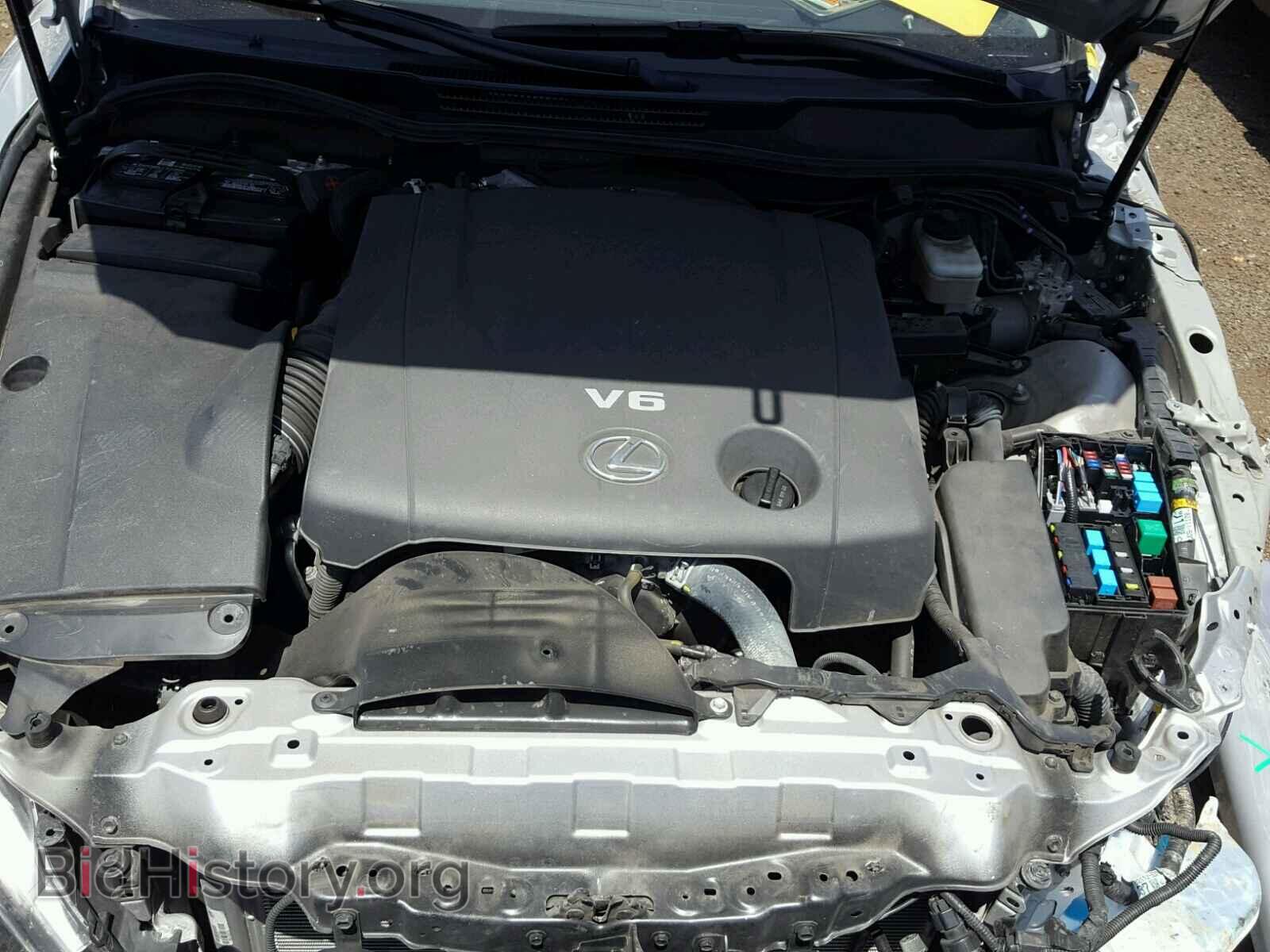 2013 LEXUS IS250 - VIN: JTHBF5C20D5192447 - Фото 7