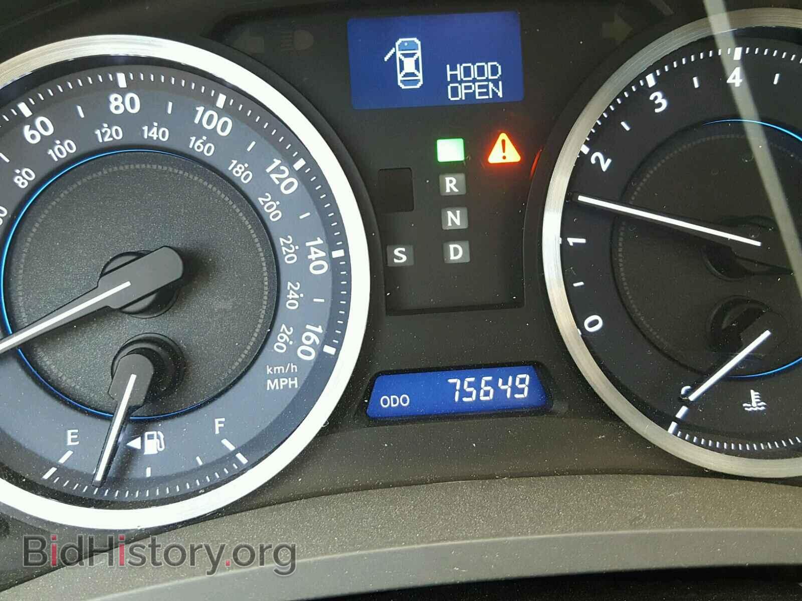 2013 LEXUS IS250 - VIN: JTHBF5C20D5192447 - Фото 8