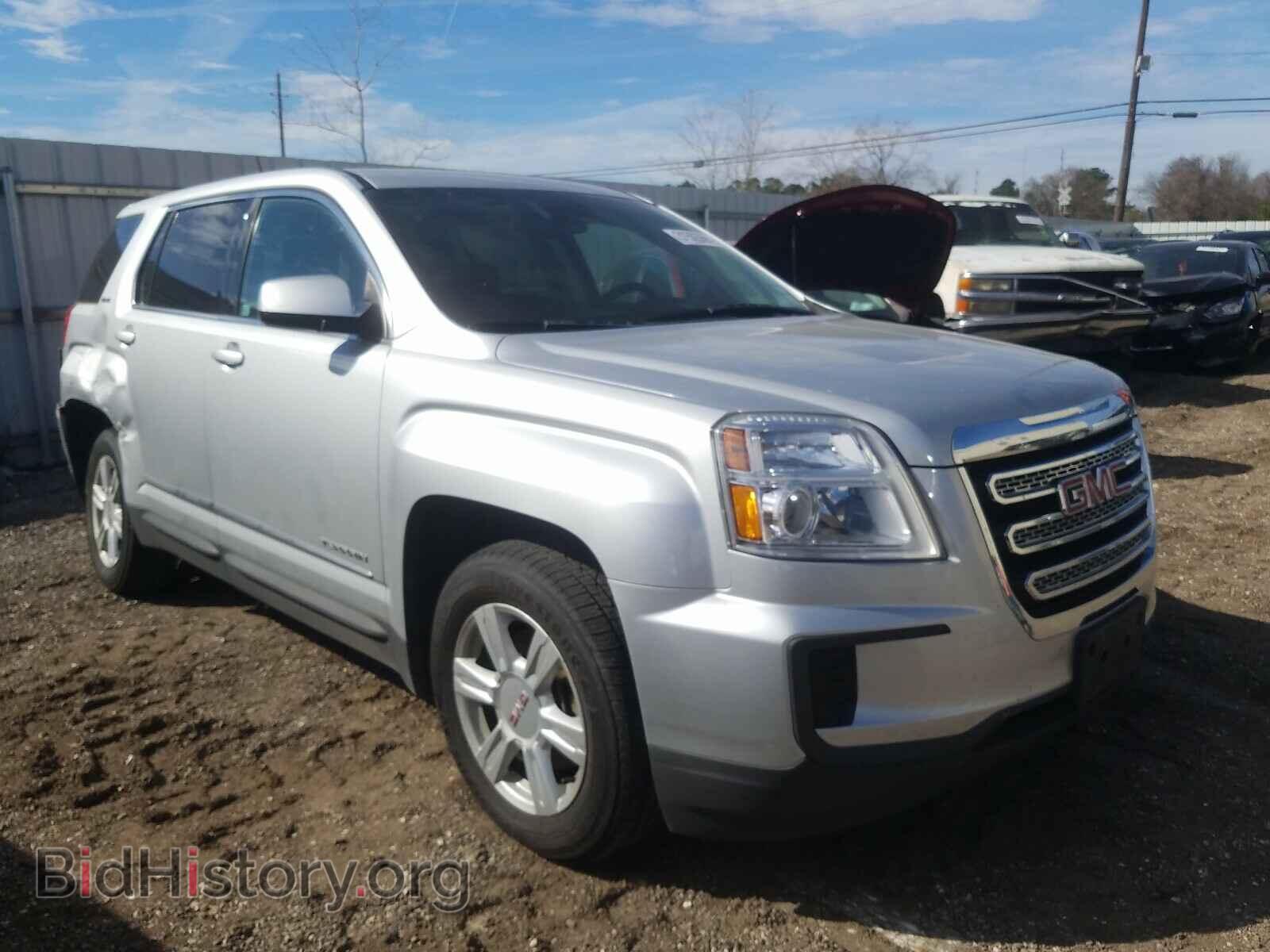 Photo 2GKALMEK6G6163786 - GMC TERRAIN 2016