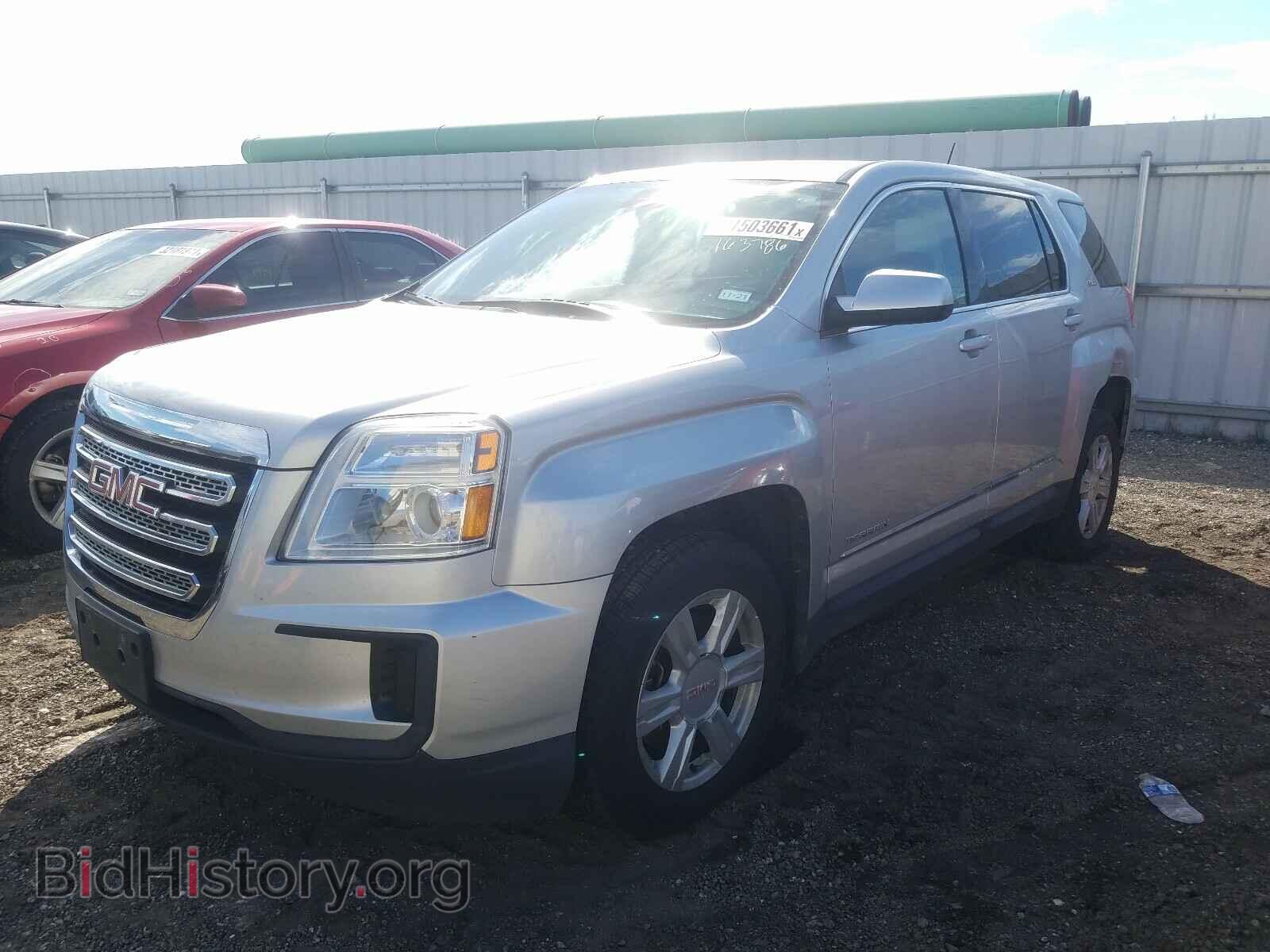 2016 GMC TERRAIN - VIN: 2GKALMEK6G6163786 - Фото 2