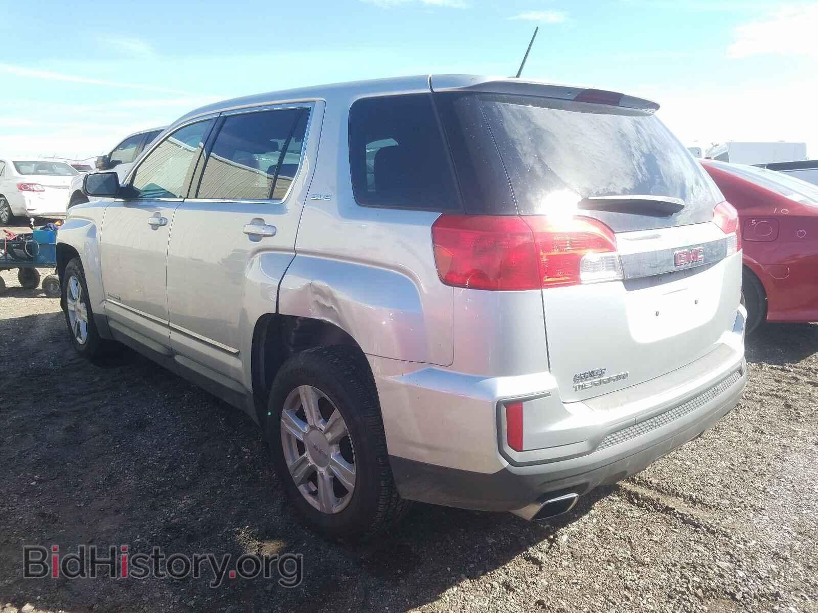 2016 GMC TERRAIN - VIN: 2GKALMEK6G6163786 - Фото 3