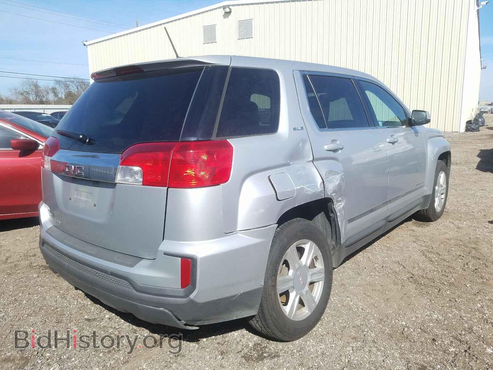 2016 GMC TERRAIN - VIN: 2GKALMEK6G6163786 - Фото 4