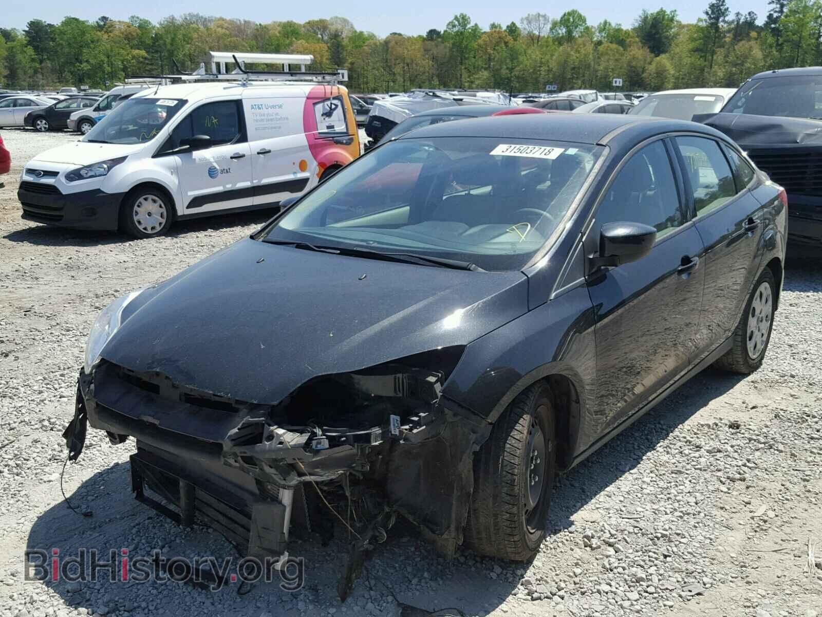 2012 FORD FOCUS - VIN: 1FAHP3F20CL470921 - Photo 2
