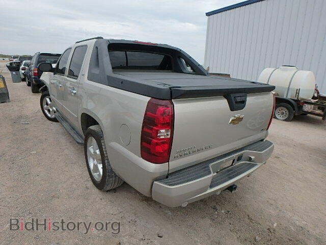 2008 CHEVROLET AVALANCHE - VIN: 3GNEC12048G129874 - Фото 3