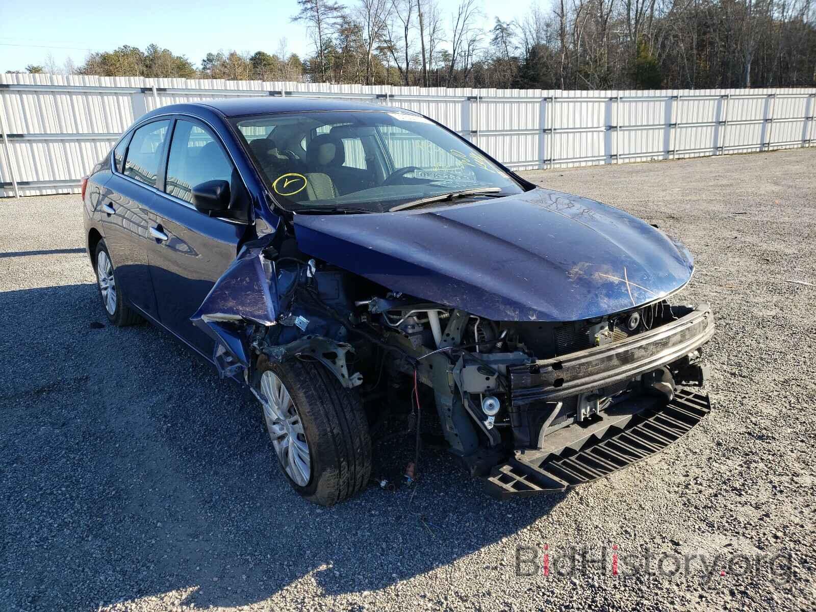 Photo 3N1AB7AP1JY323695 - NISSAN SENTRA 2018