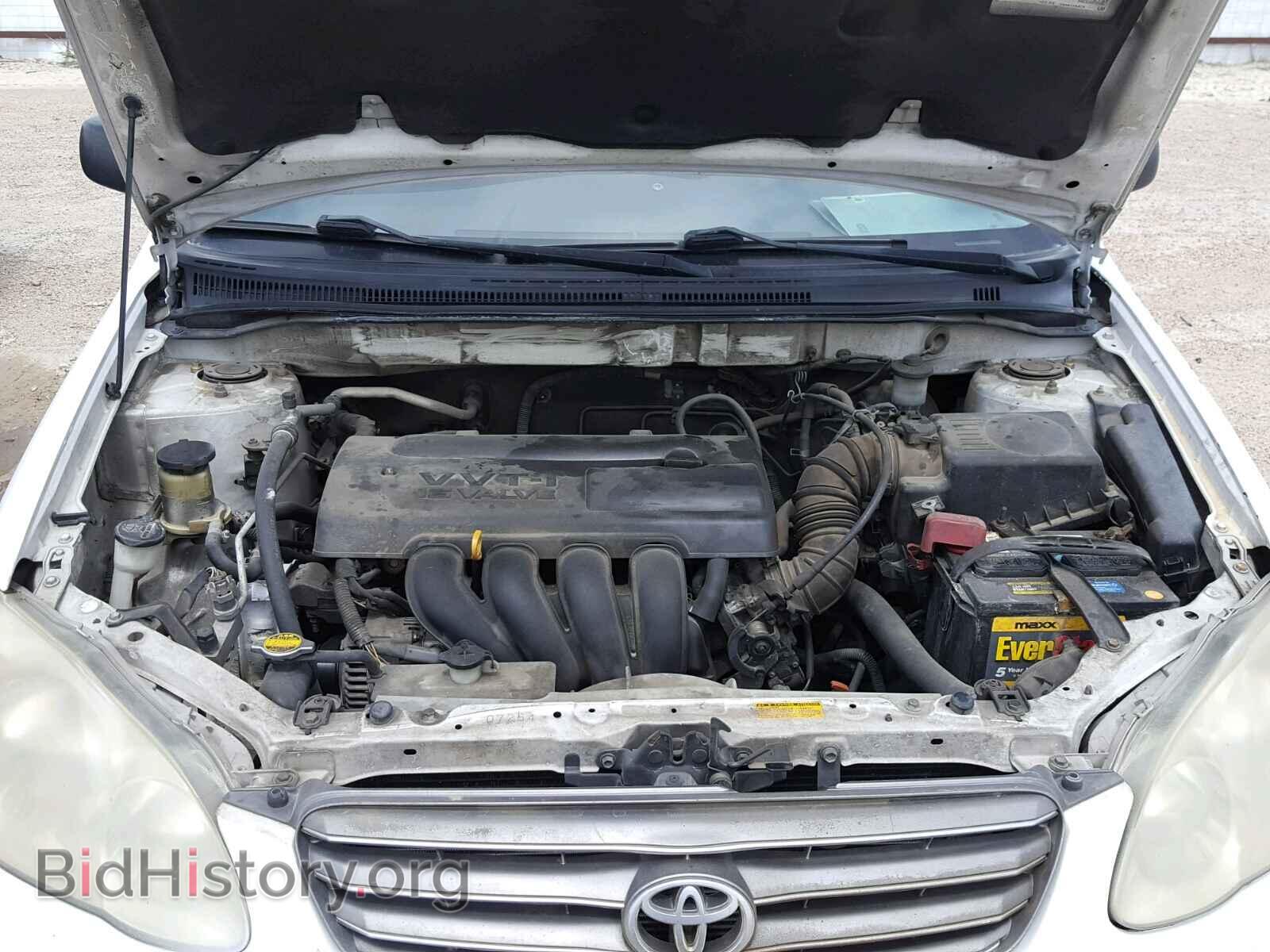 2003 TOYOTA COROLLA - VIN: 1NXBR32E43Z123690 - Photo 7