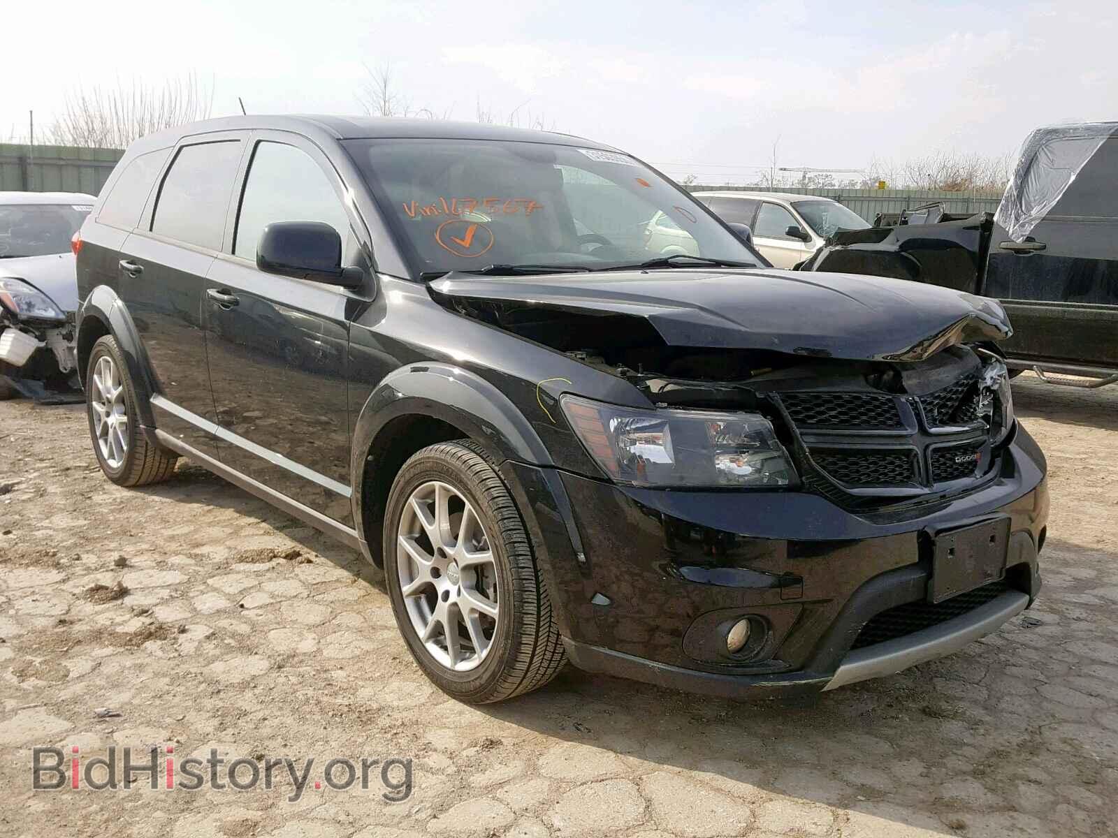 Photo 3C4PDCEG1ET167567 - DODGE JOURNEY R/ 2014