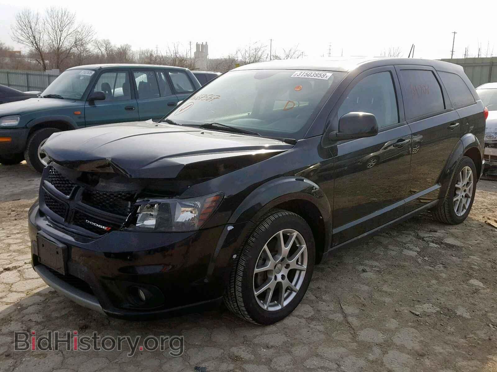 2014 DODGE JOURNEY R/ - VIN: 3C4PDCEG1ET167567 - Фото 2