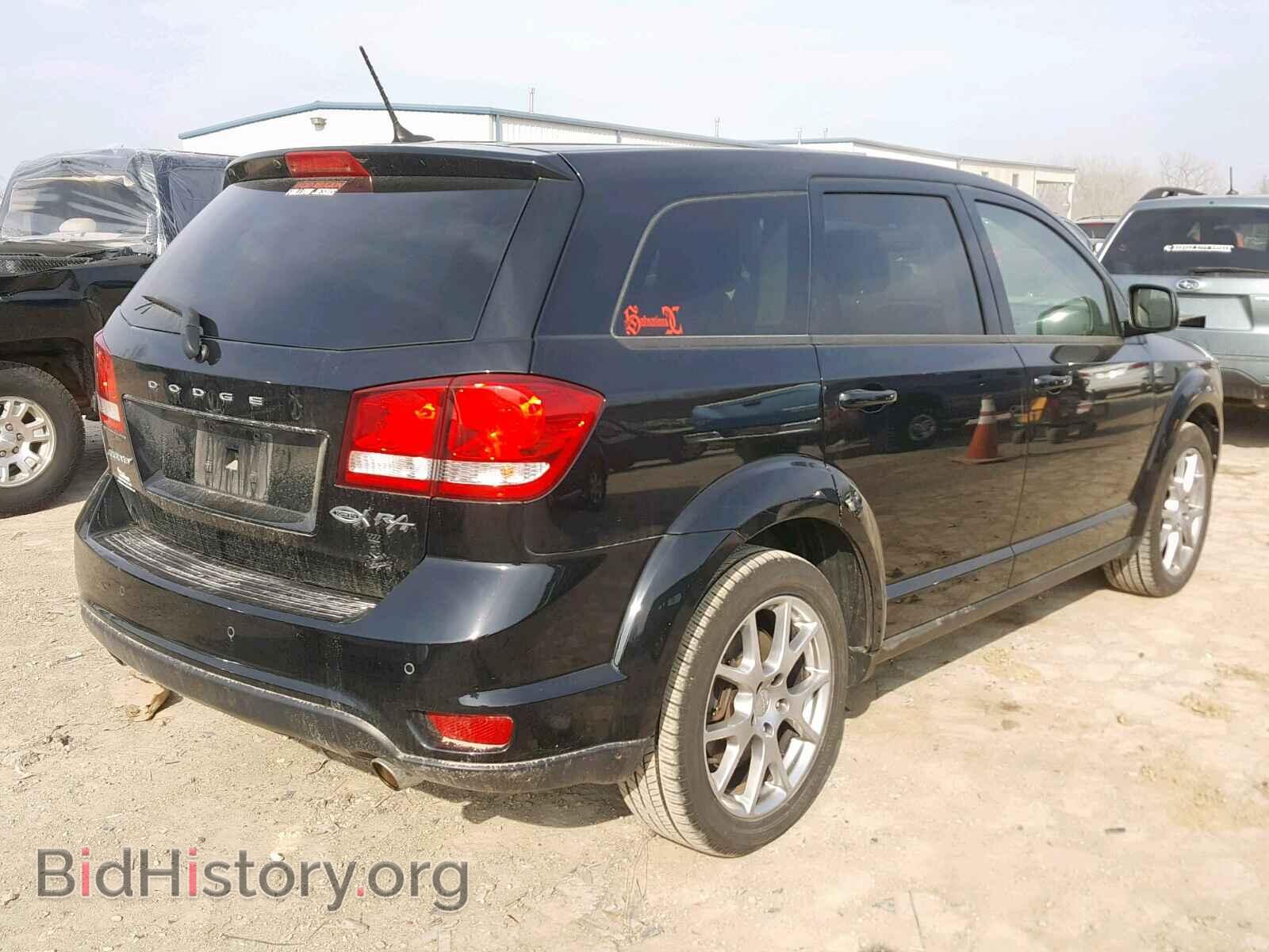 2014 DODGE JOURNEY R/ - VIN: 3C4PDCEG1ET167567 - Фото 4