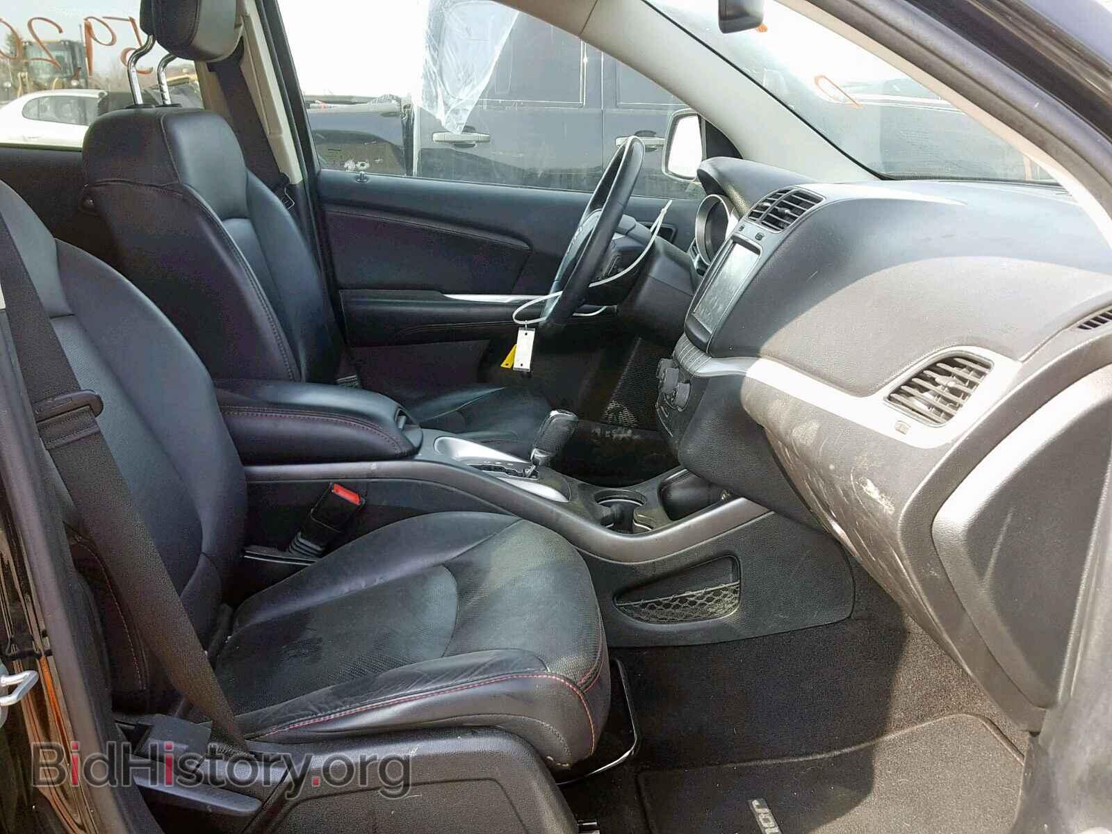 2014 DODGE JOURNEY R/ - VIN: 3C4PDCEG1ET167567 - Фото 5