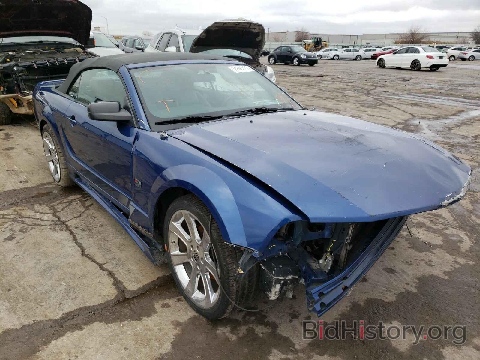 Photo 1ZVHT85H965112313 - FORD MUSTANG 2006