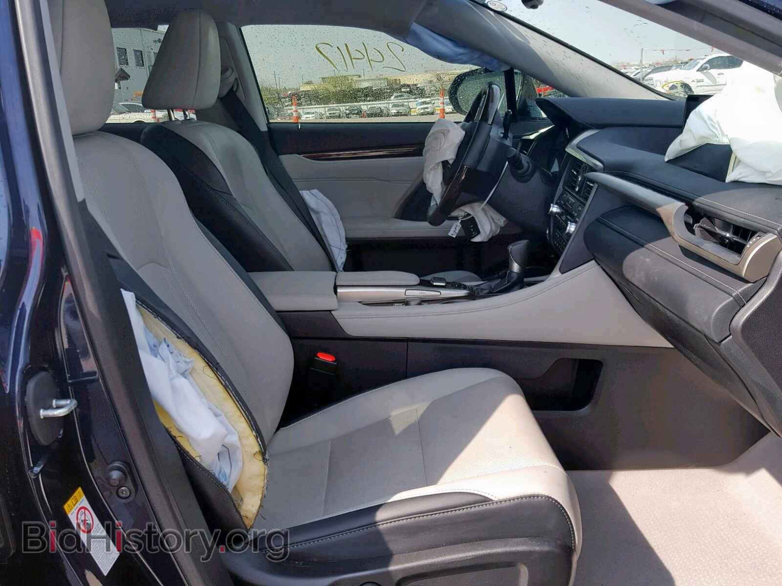 2017 LEXUS RX 350 - VIN: 2T2ZZMCA5HC079896 - Фото 5