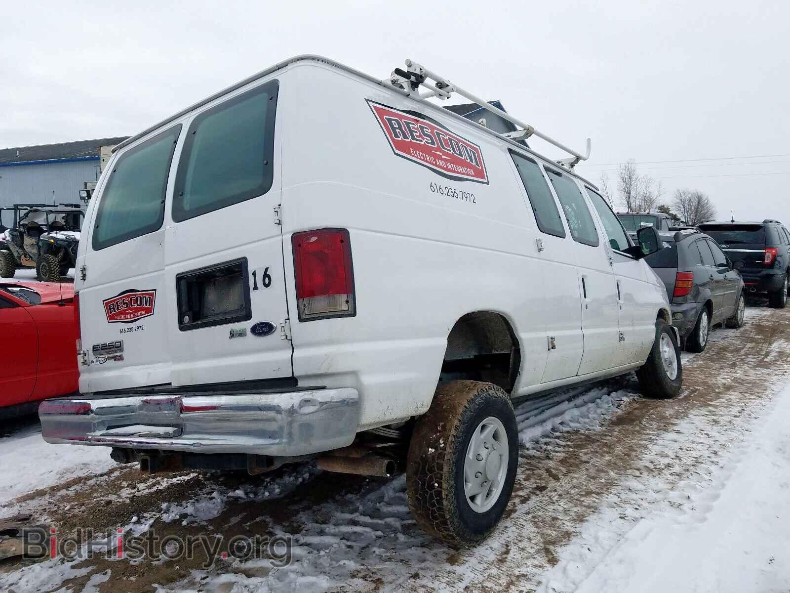 2013 FORD ECONOLINE - VIN: 1FTNE2EW8DDB25388 - Фото 4
