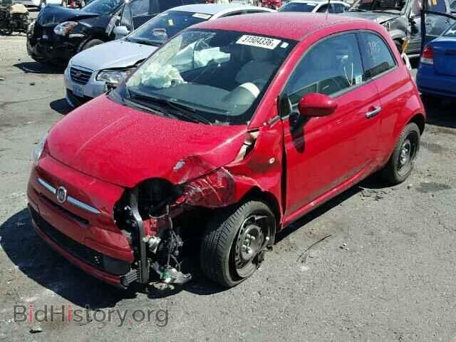 2015 FIAT 500 - VIN: 3C3CFFAR8FT598513 - Photo 10