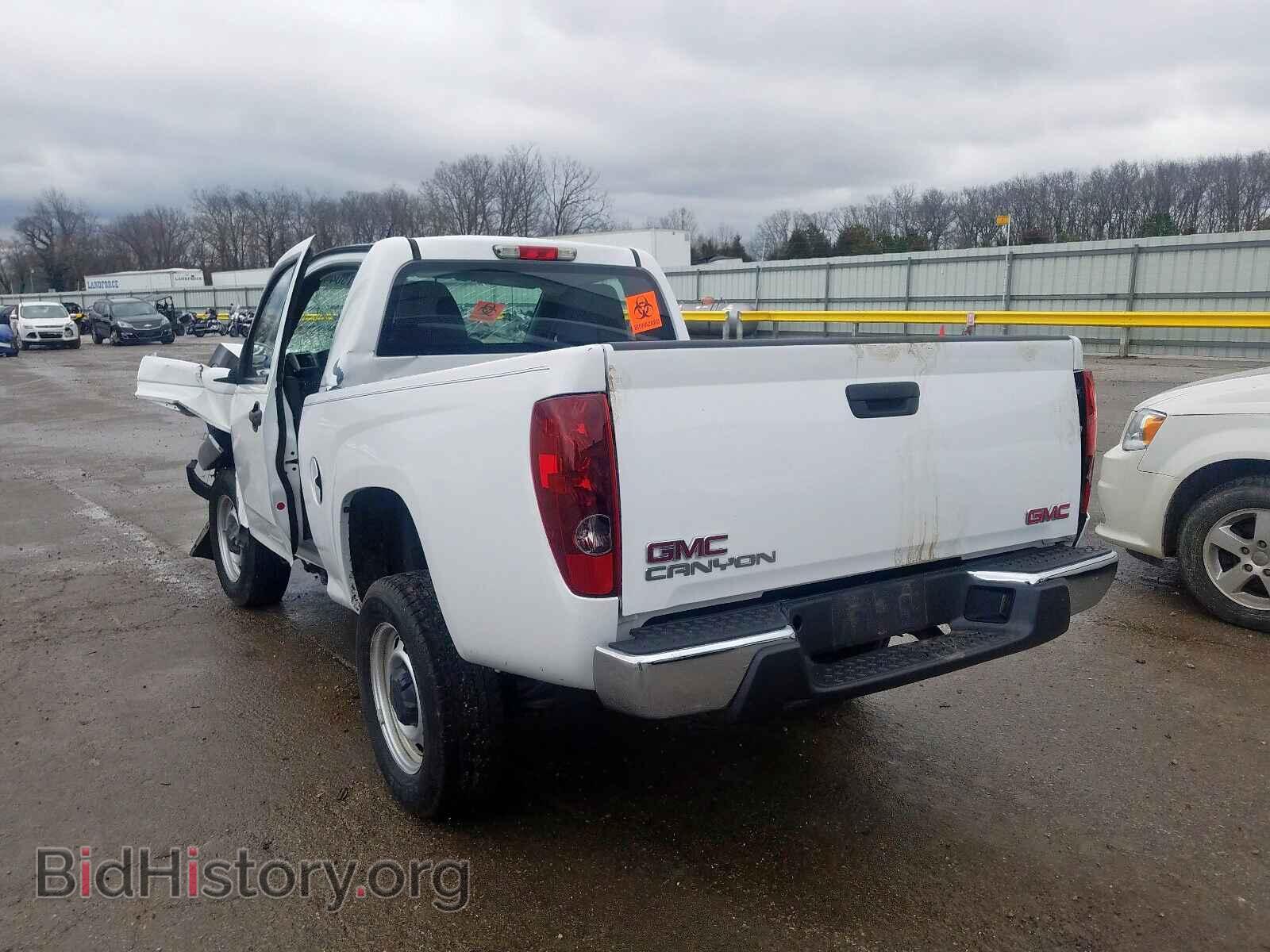 2012 GMC CANYON - VIN: 1GTC5LF91C8122006 - Photo 3